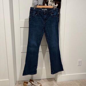 Idyllwind Dark Blue Flare Jeans